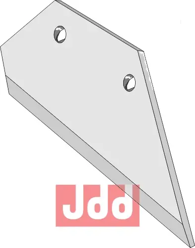 Forplogskjær - høyre - JDD Utstyr