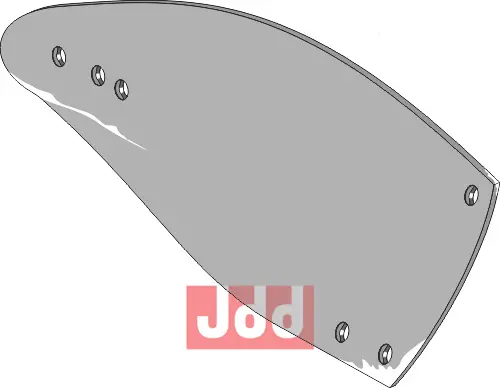 Moldplate - høyre - JDD Utstyr