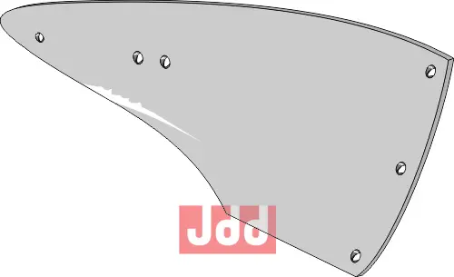 Moldplate - høyre - JDD Utstyr