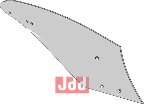 Moldplate - høyre - JDD Utstyr