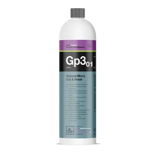 KochChemie Gelcoat Micro Cut and Finish Gp3.01 1 L 