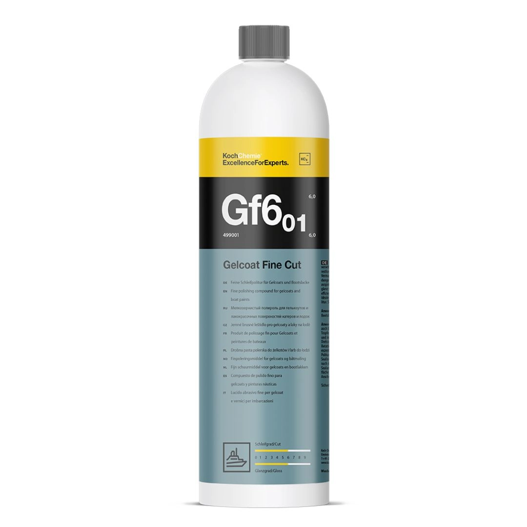 Koch-Chemie Gelcoat Fine Cut Gf6.01 Gf6.01 1 L