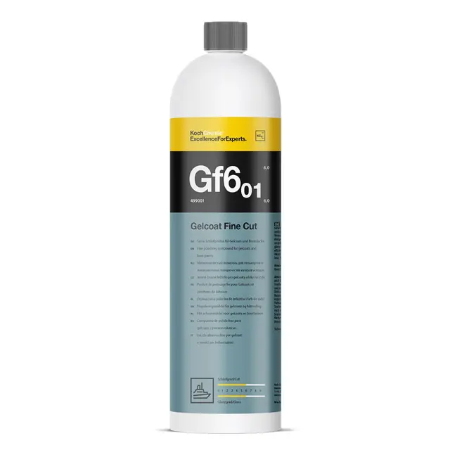 KochChemie Gelcoat Fine Cut Gf6.01 Gf6.01 1 L 