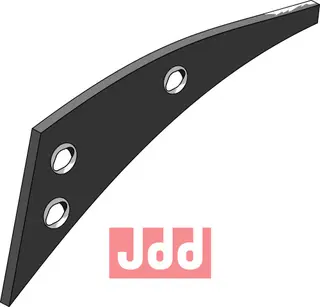 Moldboard slat 400mm til Pöttinger 400mm, passer til 30UWS/35UWS