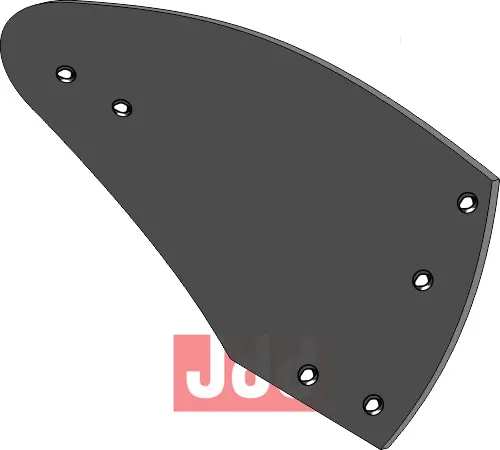 Moldplate - høyre - JDD Utstyr