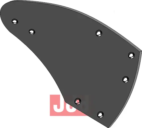 Moldplate - høyre - JDD Utstyr