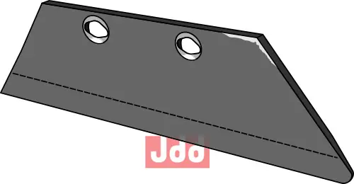 Forplogskjær - høyre - JDD Utstyr