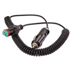 Sigarett plugg med DT kontakt Sigarettplugg normall, max 1,5 A