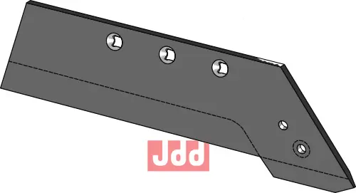 Plogskjær - høyre - JDD Utstyr