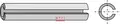 Hulllspendstift &#216;12x60
