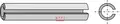 Hulllspendstift &#216;7x60