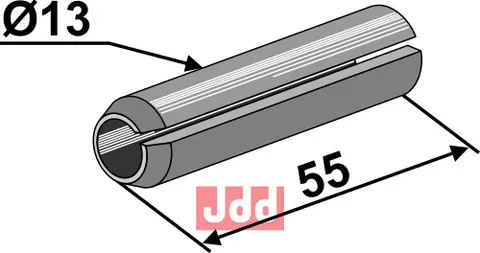 Hulllspendstift &#216;13x55