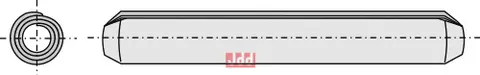 Hulllspendstift &#216;10x70