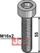 Umbraco bolt M16x2x55 - 12.9