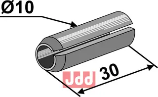 Hulllspendstift &#216;10x30