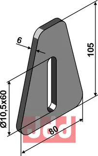 Avskraper Strom/Bednar