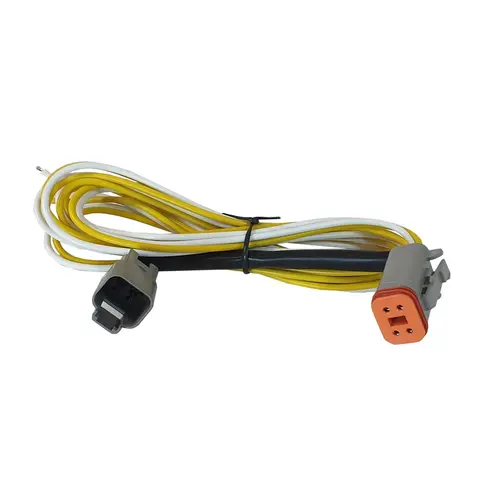 Overgang fra 4pin DT til 2 pin DT Passer Lumary Vixen med DT4 kontakt