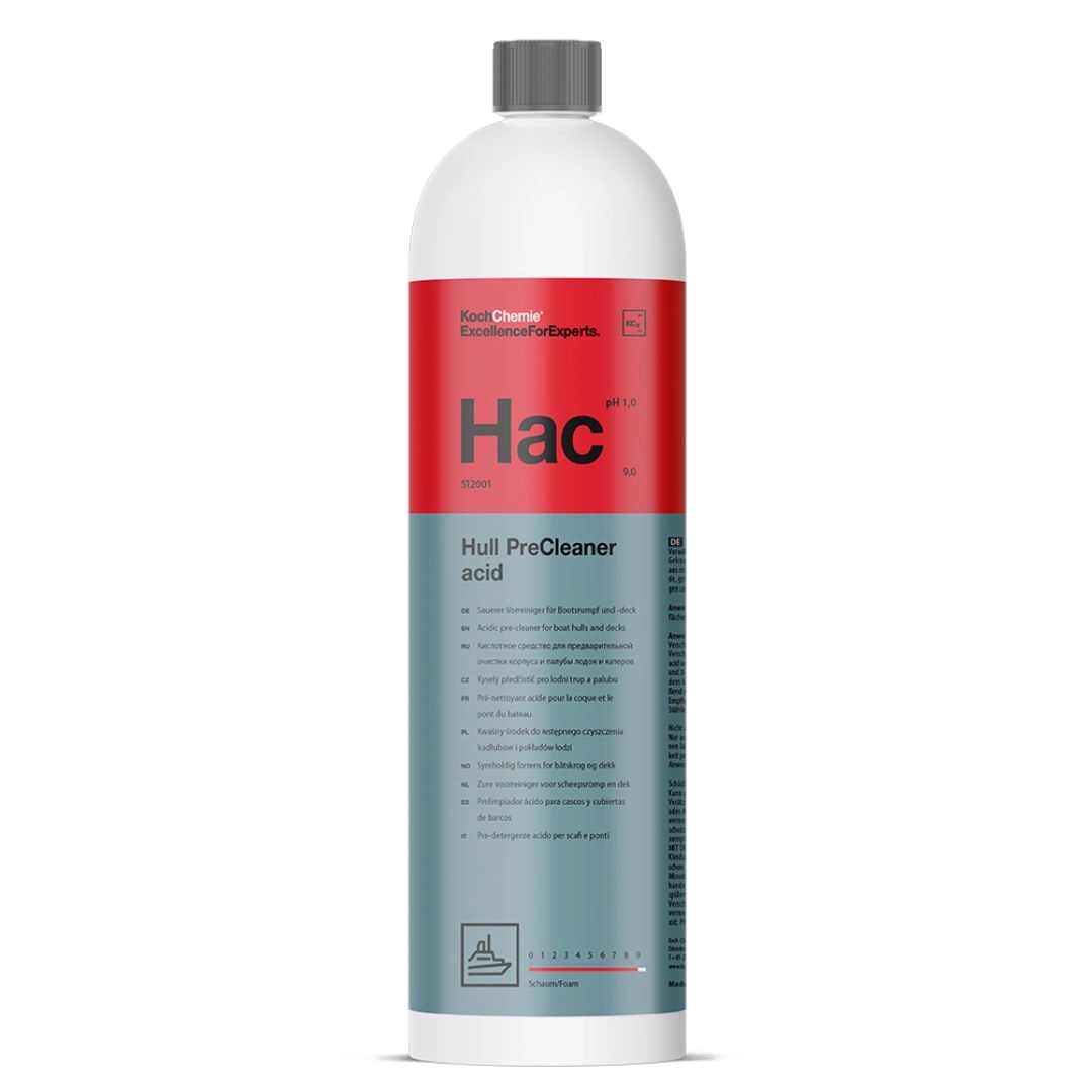 Koch-Chemie Hull Precleaner Acid Hac Hac 1 L