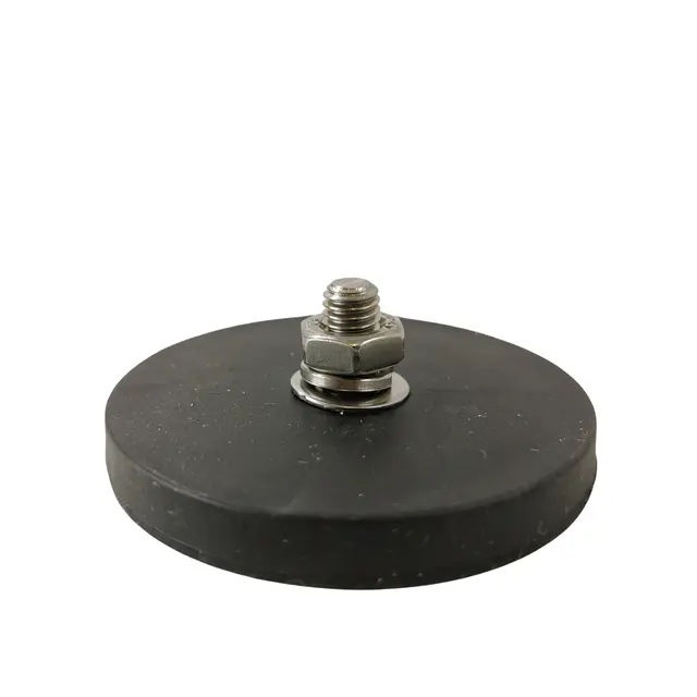 Gummiert magnet 66mm - JDD Utstyr