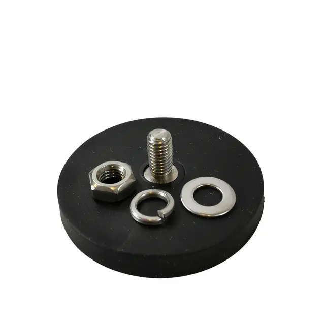 Gummiert magnet 66mm - JDD Utstyr