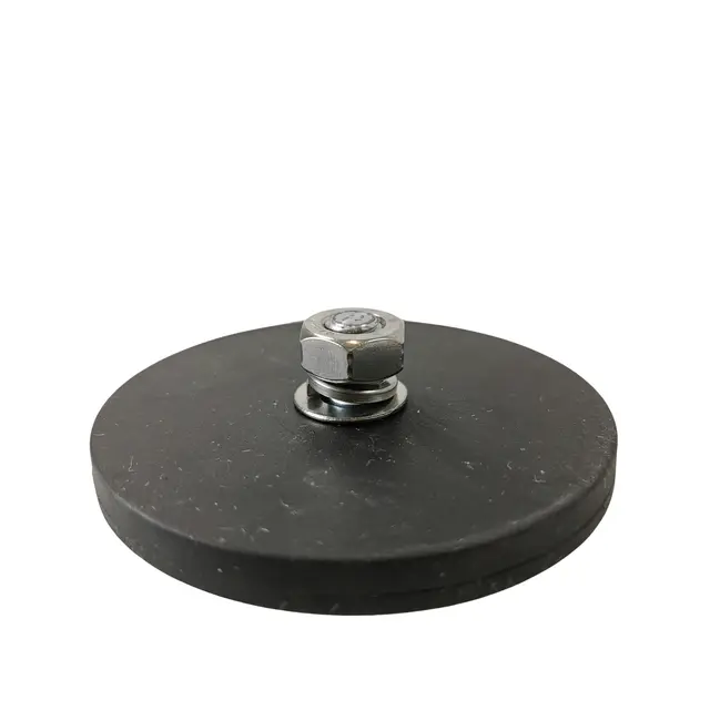 Gummiert magnet 66mm - JDD Utstyr