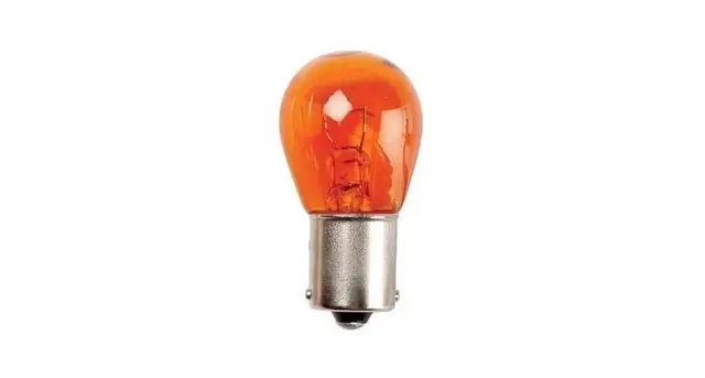 Glødelampe 21W 12V orange - JDD Utstyr
