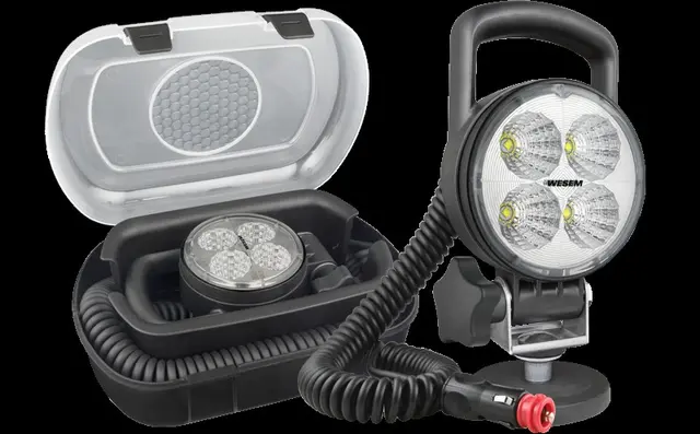 Universalt rør feste til arbeidslys for  rør opp til 28mm