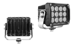 Wesem arbeidslampe LED 60 grader 7000 lm | Innebygd Deutsch kontakt