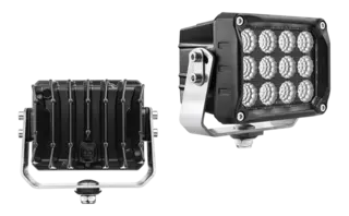 Wesem arbeidslampe LED 60 grader 7000 lm | Innebygd Deutsch kontakt