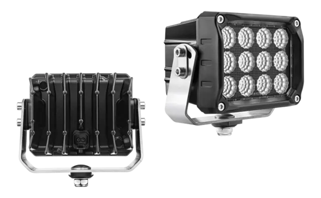 Universalt rør feste til arbeidslys for  rør opp til 28mm