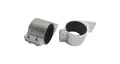 Ekstralysfester i alluminium for 76-81mm Sett med 2 stk klemmer aluminiumfarget
