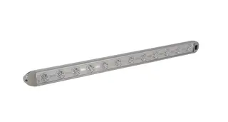 Interi&#248;r taklampe med convex glass 12 -32 Volt