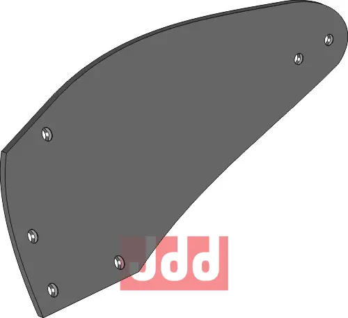 Moldplate - venstre - JDD Utstyr