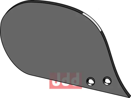 Forplogmoldplate VD181 - høyre - JDD Utstyr
