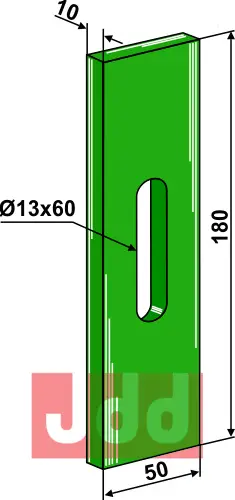 Greenflex plastikk avskraper - JDD Utstyr