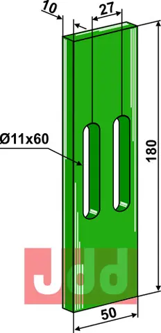 Greenflex plastikk avskraper for pakkevalse