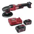 Flex Poleringsmaskin PE150 18.0-EC Set Med Batteri, Lader og 150mm bakplate