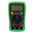 Digitalt håndholdt multimeter med batteri