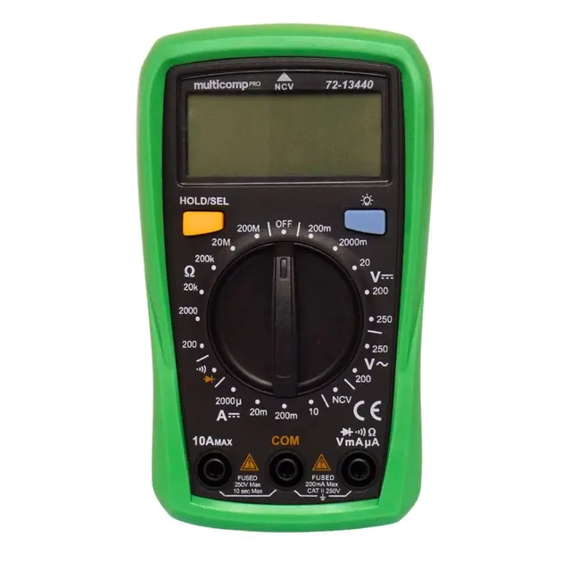 Digitalt håndholdt multimeter - JDD Utstyr