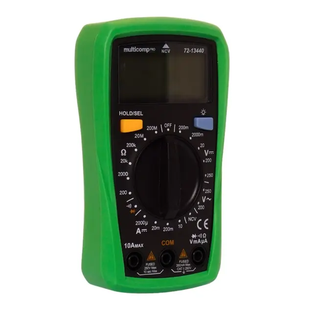 Digitalt håndholdt multimeter - JDD Utstyr