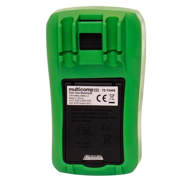 Digitalt håndholdt multimeter - JDD Utstyr