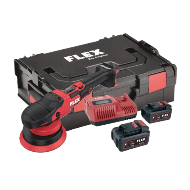 Flex XFE2 21 18-EC Sett 18V Poleringsmaskin 