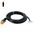Lumary kabel med 6 pin DT til brøytelys Forseglet og forsterket DT plugg