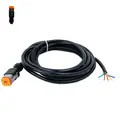 Lumary kabel med 6 pin DT til br&#248;ytelys Forseglet og forsterket DT plugg