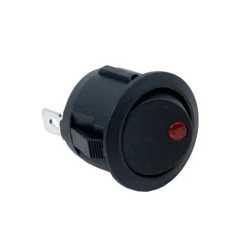 On/off bryter med indikator lampe