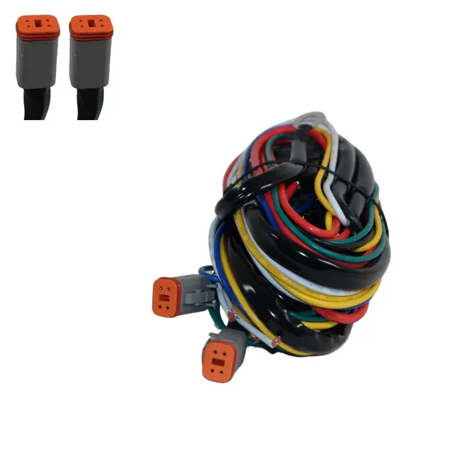 Relê og kabelsett til LEDbar med "plug and play"