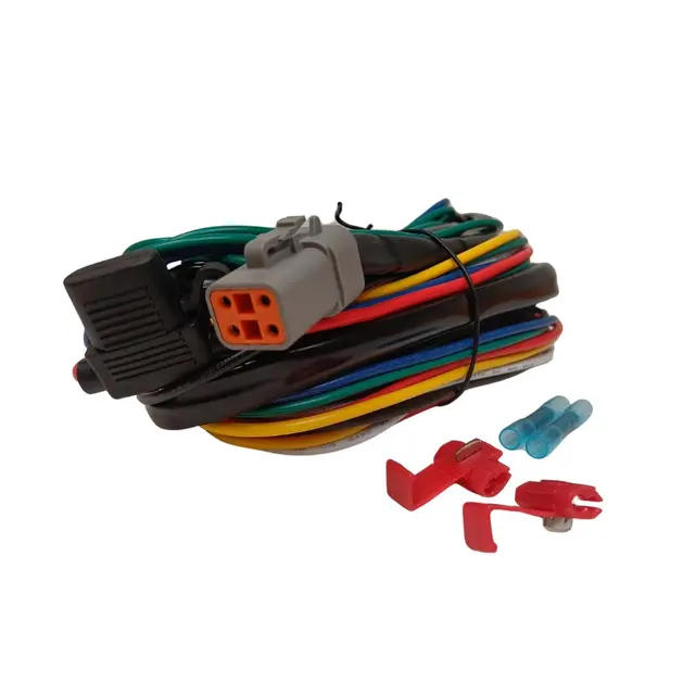 Relê og kabelsett til LEDbar med "plug and play"