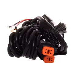 Kabelsett med 2 stk DT-4PIN 110W totalt