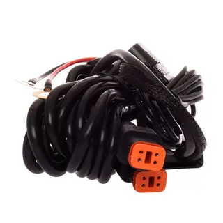 Kabelsett med 2 stk DT-4PIN 110W totalt