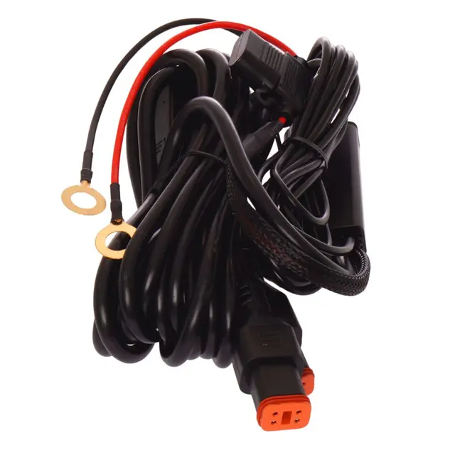 Kabelsett med 2 stk DT-4PIN 110W totalt 
